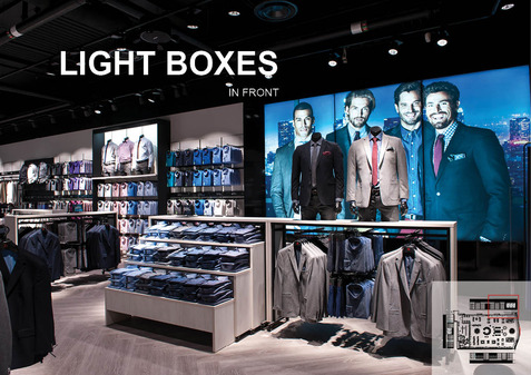 Retail — Light boxes