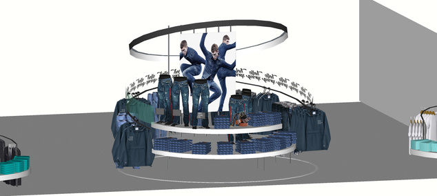 Retail — Karusellkonsept