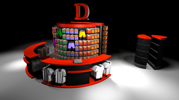 Retail — Displaykonsept